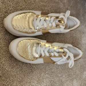 MICHAEL KORS limited edition tennis shoes!